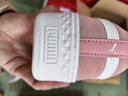 彪马（PUMA）经典复古透气小白鞋男女情侣同款官方休闲百搭板鞋384953 白-白-银色-02 43 实拍图