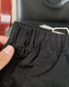 马登工装 美式复古Easypants束脚裤抽绳哈伦休闲裤灯笼裤长裤子男 黑色 L 实拍图