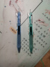 樱花（SAKURA）按动式中性笔0.5mm 黑芯绿色杆 活力果果系列签字笔水笔学生文具马卡龙五色可选 实拍图