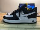 耐克（NIKE）鞋子男鞋af1空军一号Air Force 1 运动鞋复古休闲鞋板鞋小白鞋 DV0788-001 白黑 42.5 实拍图