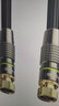 甬威 有线电视线信号线 高清有线电视英制螺纹RF头闭路线TV头线 墙面机顶盒连接线电视tv天线连接线 英制螺纹F头-F头 0.5M 实拍图