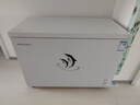 荣事达（Royalstar）冰柜家用冷藏冷冻转换微霜冰柜商用冰柜大容量全冷冻家用卧式两用冷冻柜家用小型冰柜一级能效冰箱 白色微霜单温【一级能效】338L 实拍图