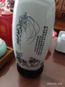 恬实 花瓶陶瓷四方瓶水培富贵竹 景德镇新中式客厅电视酒柜插花玄关摆 梅兰竹菊四方瓶 实拍图