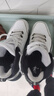 乔丹男鞋篮球鞋高帮皮面秋冬加绒保暖减震耐磨运动鞋 实拍图
