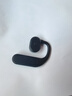 【左右通用】无线开放式运动蓝牙耳机运动跑步挂耳式超长续航电量 【左右佩戴通用】黑色 实拍图