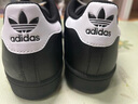 阿迪达斯ADIDAS三叶草贝壳头SUPERSTAR男女休闲鞋EG4959 41码 实拍图