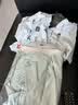 果壳（Gukoo）睡衣女四季款HelloKitty联名简约翻领女士家居服套装 浅水绿 M 实拍图