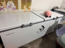 荣事达（Royalstar）冰柜商用大容量全冷冻卧式冰柜家用冷藏冷冻两用冷柜双温商用大冰柜冷冻柜展示柜 1088单温【一级能效 机械温控】 实拍图