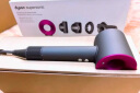 戴森（DYSON）HD15 新一代吹风机 Dyson Supersonic 电吹风 负离子 进口家用 礼物推荐 HD15 紫红色 情人节礼物 实拍图