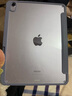 zoyu iPad Air7保护套带笔槽2025新款11英寸M3芯片适用苹果Air6三折13英寸2024透明亚克力air5防弯硬壳 薰衣草【配钢化膜】 2025/2024款Air7/6【11英寸】 实拍图