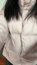 森马（Semir）羽绒服女三防纯色立领宽松简约冬季2024鹅绒外套保暖109724113005 实拍图