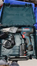 博世（BOSCH）锂电充电式电钻GSR120-LI家用充电钻螺丝刀起子机手电钻电动工具 进口12V双电【2.0ah】+附件 实拍图