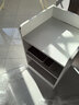 京晴家居（TSING FURNITURE）窄床头柜小型尺寸柜子迷你简约现代置物储物卧室简易夹缝床边柜 暖白单抽30CM 晒图有礼 实拍图