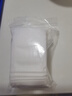 得偿所愿100个无纺布煎药袋隔渣袋调料袋煲汤过滤袋小号茶包袋一次性便携 100个5.5*7cm 抽绳款 实拍图