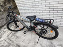 凤凰（Phoenix）锂电池助力电动自行车26寸成人新国标电动车长续航电瓶车 599灰色-21速辐条轮-速度传感 20AH电动续航60公里 实拍图