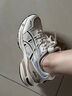 亚瑟士ASICS运动休闲鞋男女同款复古老爹鞋透气慢跑鞋运动鞋 GEL-1090 冰川灰/灰褐色 36 实拍图