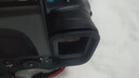 JJC 相机取景器眼罩 适用于佳能Canon EOS R3 替代ER-h 微单护目镜 保护配件 一个装 实拍图