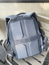 宜丽客（ELECOM）都市休闲双肩包女新款大容量防泼水多功能背包书包电脑包16英寸 太空灰【L码】 实拍图