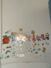目送（musong）卡通墙贴儿童房间布置幼儿园贴画学校墙上贴纸装饰画壁纸自粘墙纸 小动物拔萝卜 实拍图