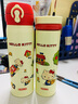 膳魔师（THERMOS）儿童保温杯喝水杯超轻便携防漏不锈钢直饮杯JNO-350-KTV Kitty款 实拍图