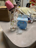M&M弧形玻璃奶瓶 防胀气新生婴儿奶瓶 小宝宝喝水标准口径奶瓶MM奶瓶 森林款 240ml 【S号+SS号奶嘴】 实拍图