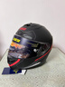 GSB摩托车头盔四季通用男女盔3C电动车摩托车通勤竞速头盔gsb361 哑黑绅士配透明镜片+顺丰快递 M（建议54-55头围） 实拍图