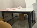 全友家居 现代简约大理石餐桌客餐厅实木脚家用高级感吃饭小桌子家具 实拍图