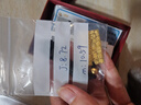 中国黄金（CHINA GOLD）足金999古法福字祥云吉言平安无事牌金吊坠送老婆生日情人节礼物 吉福无事牌 净金重约 8.8g【克重多退少补】 实拍图