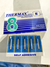 THERMAX温度美THERMAX 测温贴 测温纸 示温片示温纸热敏变色试纸37-290度 8格D(160-199度) 实拍图