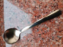 304不锈钢盐勺子家用迷你小勺调料厨房调味勺子药粉勺迷你小调羹 304【小号1支装】长度9厘米 实拍图