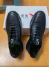 红蜻蜓品牌男鞋子大码青年皮鞋男小黑鞋单鞋商务休闲鞋男 C0191257 实拍图