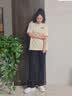 萝美酱弹力微喇叭裤子女休闲2026春秋新款高腰显瘦修身西装马蹄裤小个子 黑色 弹力喇叭裤常规 M 【建议95-105斤】 实拍图