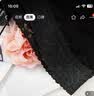 丝界真丝内裤女秋冬蕾丝边中腰超薄款透气桑蚕丝无痕平角裤大码短裤 实拍图