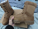 金猴作战靴登山鞋【星星款 厂发】 男沙漠靴【碳板防穿刺】头层牛皮 男女通用款 皮鞋尺码 43 265码 实拍图