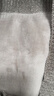 罗蒙（ROMON）加绒加厚男士毛衣新款衬衫领假两件冬季保暖一体绒针织打底衫男装 米色:【加厚】 加绒 XL 175:【体重135-150斤】 实拍图