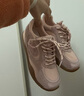 骆驼（CAMEL）月牙德训鞋女运动百搭板鞋网面复古休闲鞋 L25S577059 粉色 37 实拍图