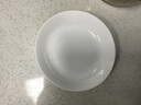 瓷侠客盘子菜盘家用白色骨瓷餐具碟子陶瓷餐盘套装骨碟饺子盘深盘饭盘 9英寸大菜盘（1个装） 23.3cm 实拍图