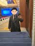 罗蒙领带男商务正装圆点8cm手打工作结婚新郎酒红色口袋巾套装礼盒 实拍图