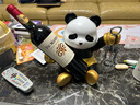 赟娅熊猫红酒架装饰品摆件轻奢玄关客厅酒柜餐厅桌面创意乔迁新居礼品 熊猫酒架（仅含坐姿） 实拍图