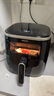 飞利浦（PHILIPS）海星空气炸锅 可视不用翻面 家用5.6L大容量 精准控温 智能触屏 送礼必备 多功能全自动 HD9257  实拍图
