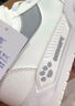 SNOOPY史努比童鞋儿童运动鞋男女童冬季保暖二棉高帮板鞋7957白粉紫29 实拍图