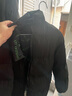 啄木鸟【两面穿】棉服男棉衣秋冬季潮流加厚外套男士衣服秋冬装男装 黑色 2XL （建议170-190斤） 实拍图