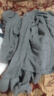 南极人（Nanjiren）秋衣秋裤男士打底全棉毛衫线衣衬裤纯棉保暖内衣男加绒加厚套装 黑色【纯棉圆领套装】 L 【体重90-125斤】 实拍图