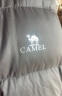 骆驼（CAMEL）户外羽绒服白鸭绒加厚羽绒衣秋冬经典保暖时尚潮流防风运动外套 拒水绒升级款A1W2PN121J,黑色,男 L 实拍图