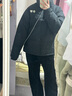 李宁火锅羽绒服丨男女春季宽松立领短款防泼水面包服外套AYMU497 实拍图