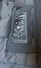 波司登（BOSIDENG）【反季】冬季极寒羽绒服鹅绒于适同款男女情侣款短款大毛领外套 中山青5870 中山青 XL 175/96A 体重约140-160斤 实拍图