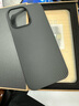 米狮适用苹果手机壳iPhone保护套碳纤维纹凯夫拉手感防摔抗指纹无边框镜头全包超薄高级感硬壳 半包【细黑】亲肤磨砂碳纤维纹防指纹 +前后膜 iphone14promax 实拍图