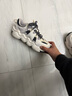 斐乐（FILA）官方帕尼尼PANINI女鞋篮球鞋复古运动鞋休闲鞋 乌木/雪白-ES 37.5 实拍图