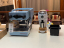 LA MARZOCCO linea micra辣妈咖啡机 半自动意式家用咖啡机  micra系列 意大利进口品牌直营店 linea micra 蓝色 实拍图