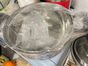 美厨（maxcook）蒸锅 304不锈钢28CM二层蒸锅 加厚复底汤锅 电磁炉通用MCT2127 实拍图